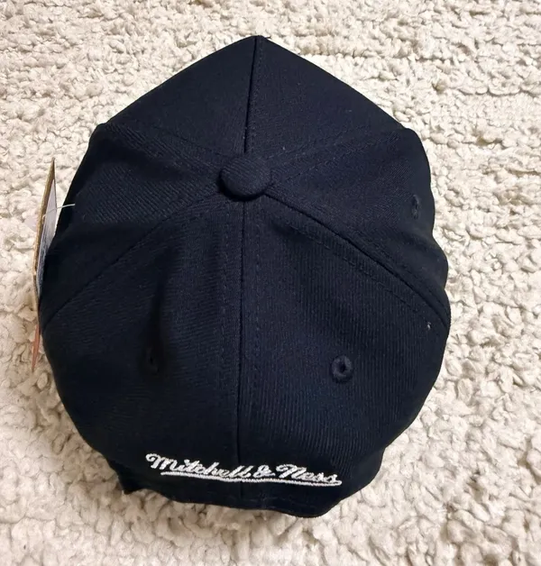 Mitchell & Ness MLB Baltimore Orioles Faux Fur animal print brim pro pinch Hat - Image 5