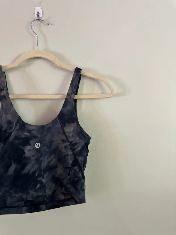 Lululemon Align Tank Top Diamond Dye Lunar Rock True Navy - Image 9