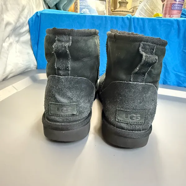 UGG Classic Suede Women Boots - Image 2
