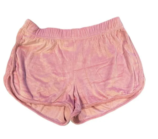 JUICY COUTURE Bling Shorts in Petal Pink Size (M)+DIVIDED Petal Pink Jacket Sz L - Image 5