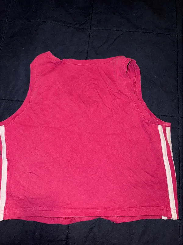 Adidas Workout Top Crop - Image 3