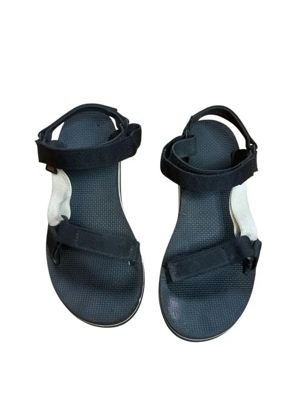 Teva Midform Universal Sandals 1090969 Black Womens Size 9 - Image 4