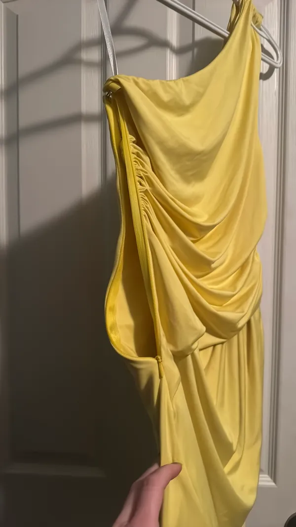 superdown Dress yellow  - Image 2