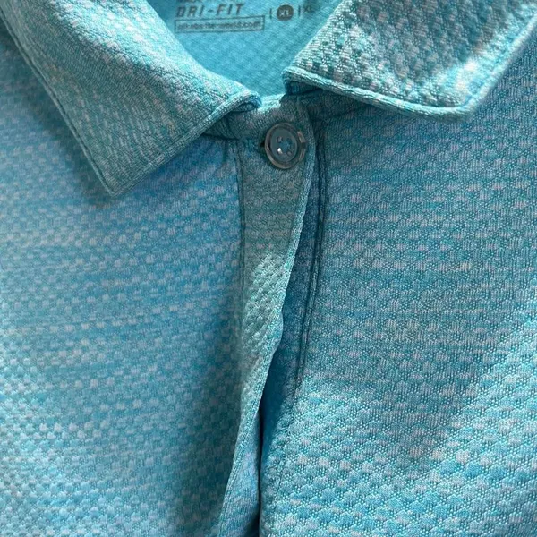 Nike Women's Blue Polo-shirts - Image 3