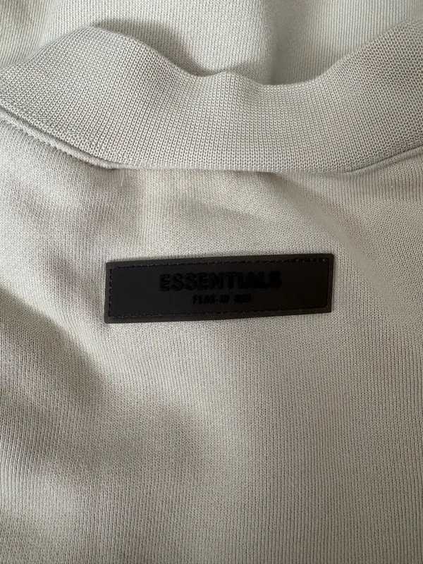 Essential Tan Essentials Fear of God crewneck - Image 5