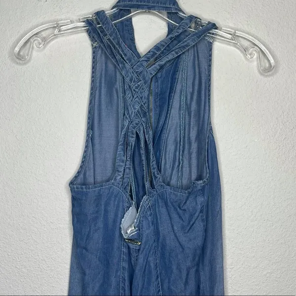 Fraiche‎ Dress Blue Size 10 - Image 4
