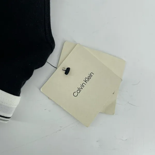 Calvin Klein Black Wireless Logo Band Bra - Image 4