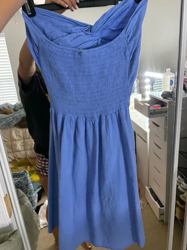 Dress Blue Size M - Image 3