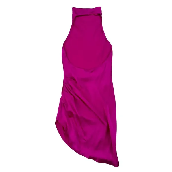 Amanda Uprichard - Samba Dress in Fuschia Pink - Image 3