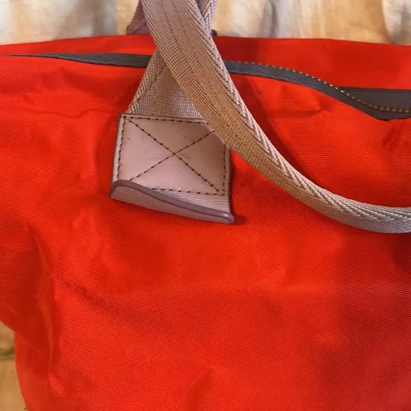 Marc by Marc Jacobs Domo Arigato Tote-a-Lot Nylon Leather Double Handle Bag - Image 6