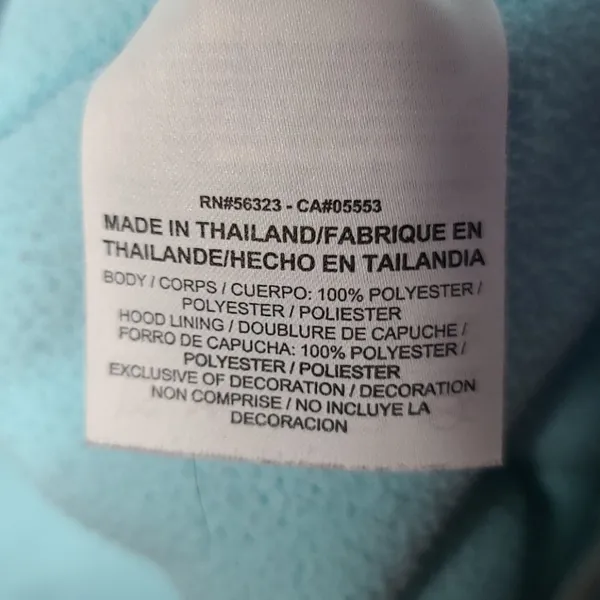 Nike therm fit hooded blue sweatshirt hoodie XL - Image 11