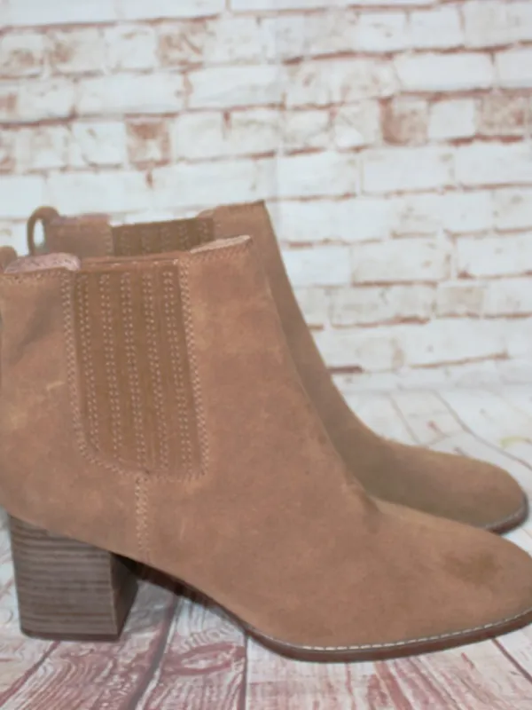 Madewell The Kat Chelsea Boot Browns Women's Size 9 - Image 6
