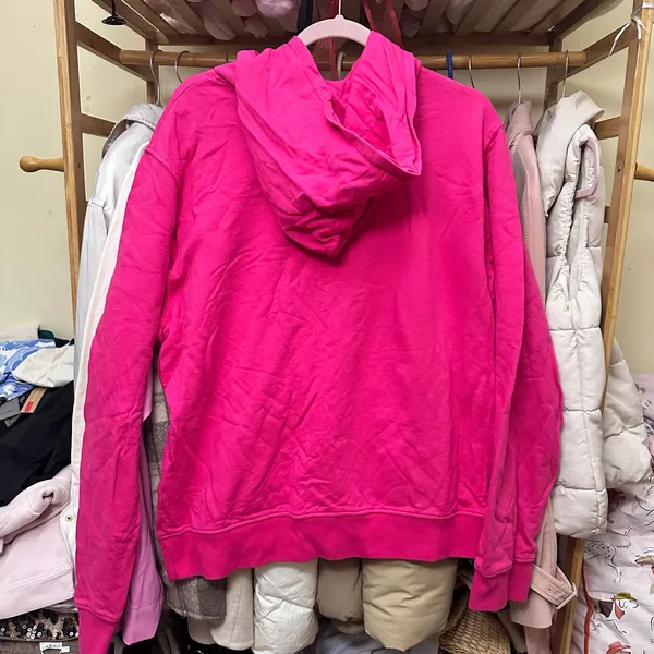 Frankie’s Bikinis Aiden Sweatshirt Rosewood Pink Size‎ XL - Image 2