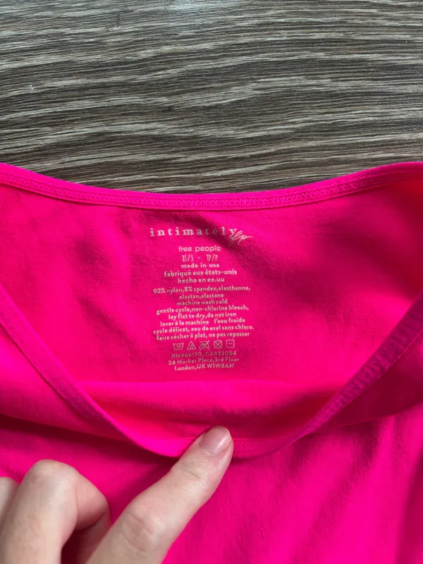 Free People Tank Top Intimately - Image 2