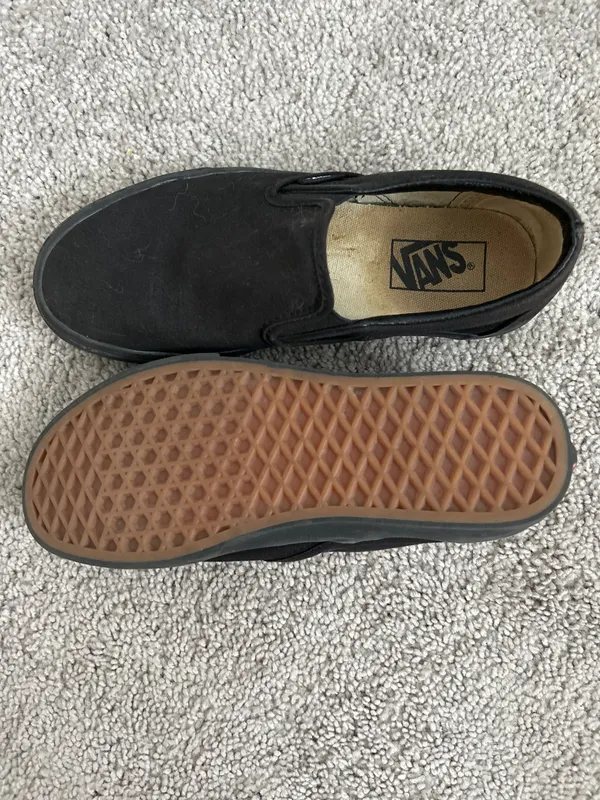 Vans slip on black - Image 2