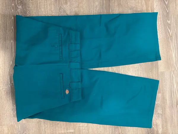 Teal Dickies pants - Image 5