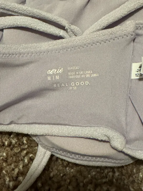 Aerie Lavender Bikini Set - Image 4