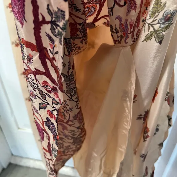 NWT Anthropologie Nikasha Beaded Bohemian Halter Maxi Dress XS - Image 8