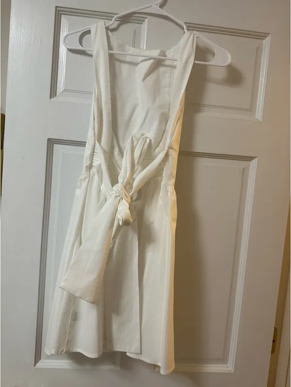 Target White mini dress - Image 2