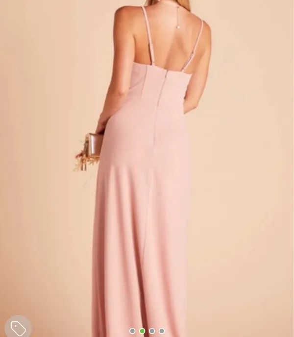 Birdy Grey Pink maxi dress - Image 2