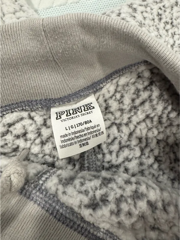Pink Sherpa pants - Image 2
