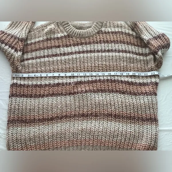American Eagle Outfitters oversized Striped Knit Sweater - Image 5