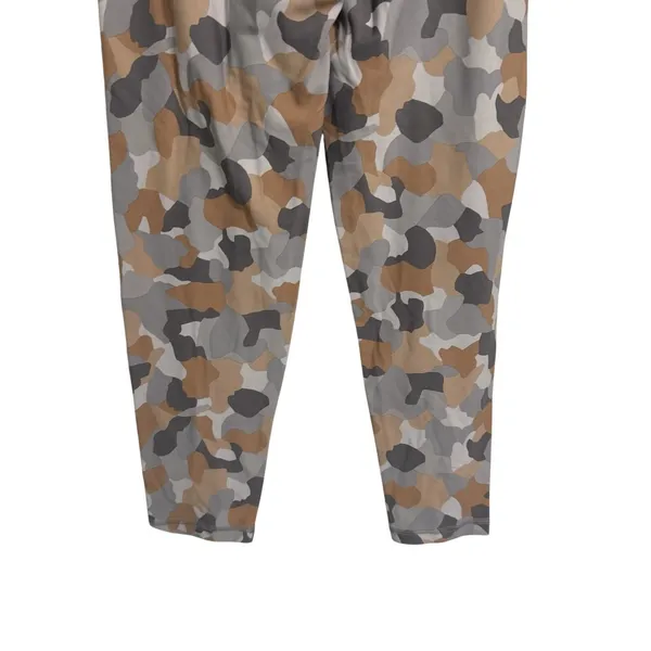 OFFLINE by Aerie Real Me‎ Crossover High Rise 7/8 Leggings Camo Tan Grey Large - Image 7