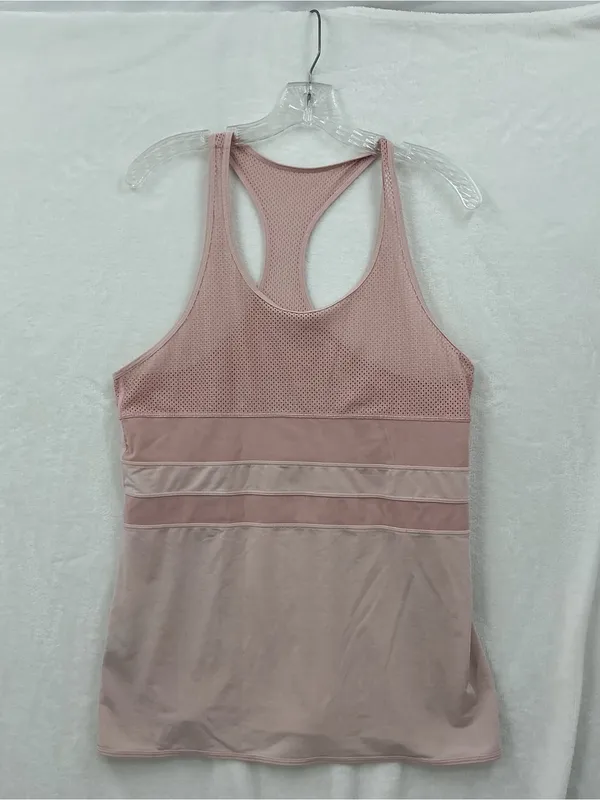 Lorna Jane Soft Pink Racerback Tank 1201 - Image 2