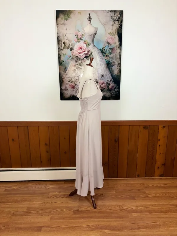 Beautiful New Show Me Your Mumu Claire Chiffon MIDI - Image 4