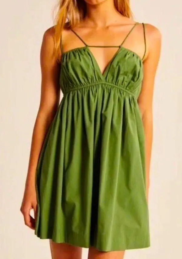 Strappy Baby Doll Dress - Image 3