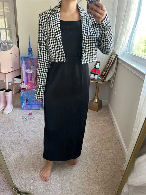 Old Navy black dress. S - Image 16