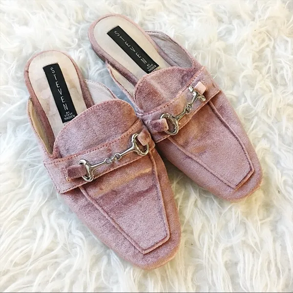 Steven By Steve Madden Blush Razzi Mules in Pink - Image 3