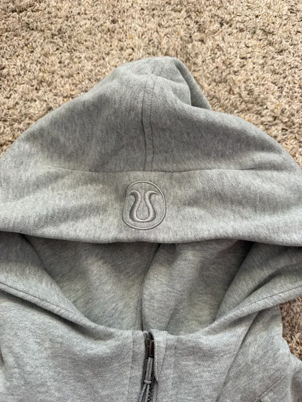 Lululemon Scuba Oversized Half-Zip Hoodie - Image 3