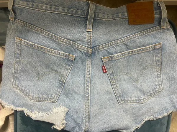 Levi’s 501 Denim Shorts - Image 5