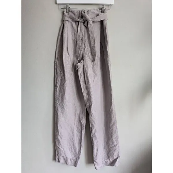 Aritzia Wilfred Jallade linen blend pants 00 - Image 3