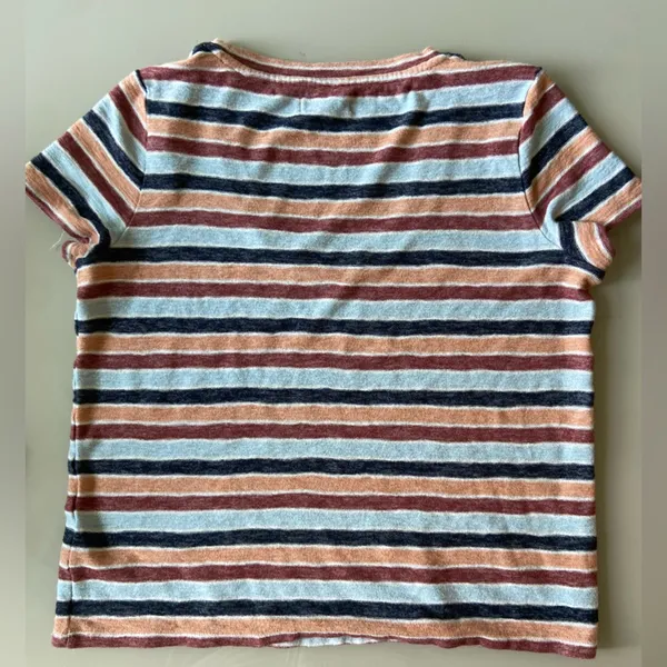 Madewell striped top! Staple closet item! - Image 3