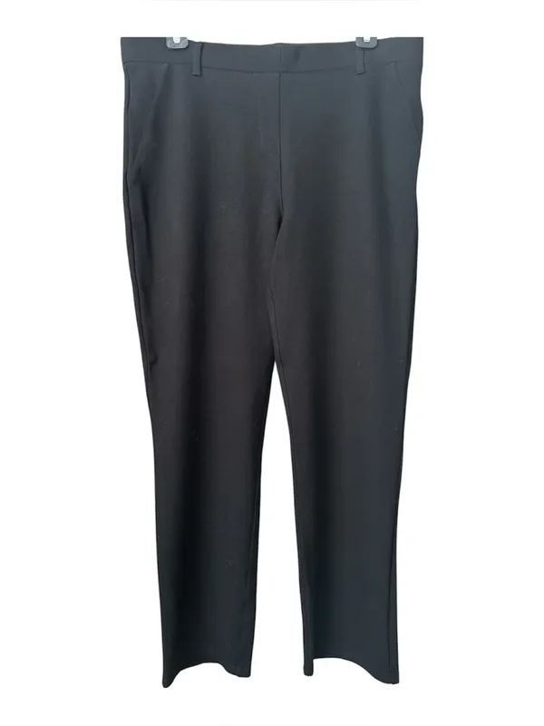 Quince ultra stretch straight leg ponte pants - Image 2