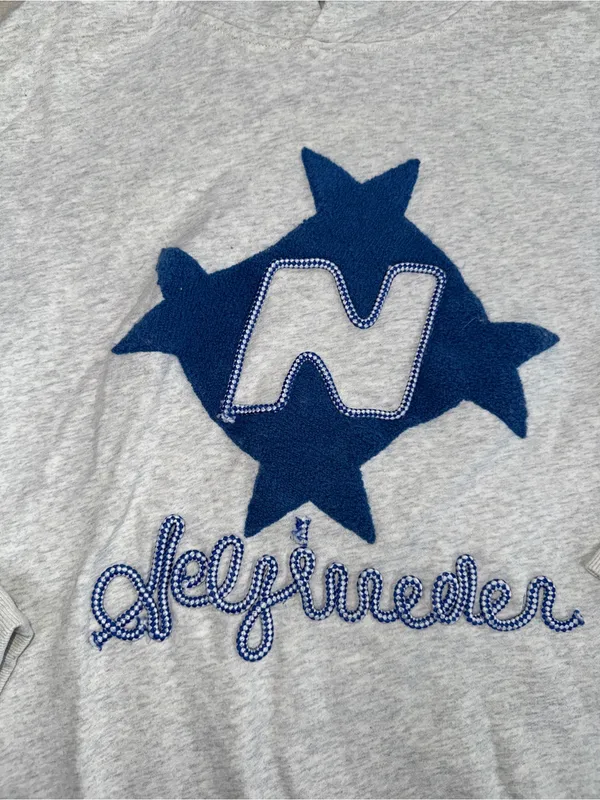 Aelfric Eden Stellaris Embroidered Hoodie M‎ - Image 2