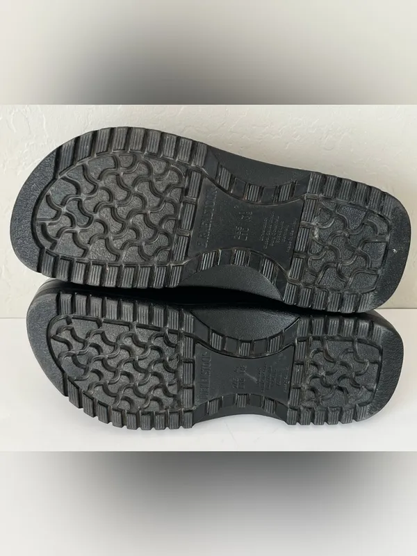 Birkenstock Birkis waterproof clog black 10 - Image 7