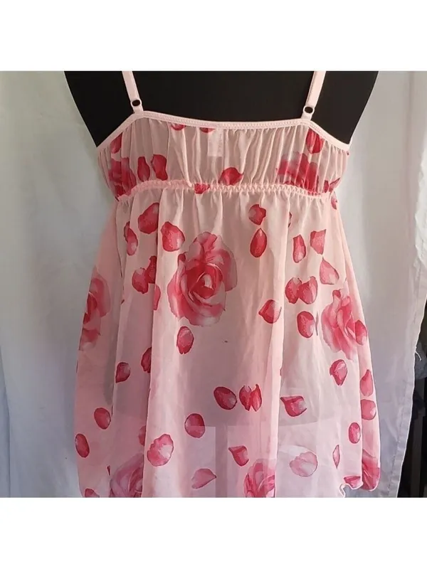 Passion Forever Nightie Small Pink - Image 3