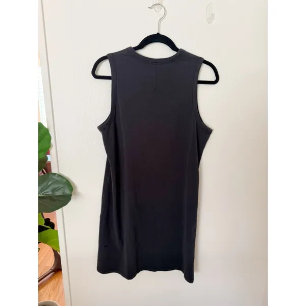 Lululemon Classic Fit Cotton Blend Dress Sz 10 - Image 3