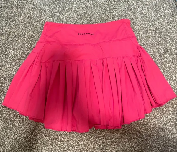 Pink Gold Hinge Skirt - Image 2