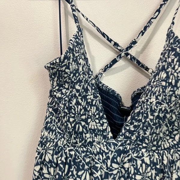 Windsor Blue & White Floral Maxi Dress Size Small‎ - Image 12