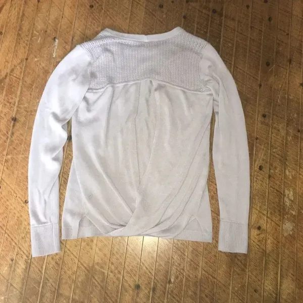 Lululemon Back to Balance Iced Iris cashmere sweater - Image 4