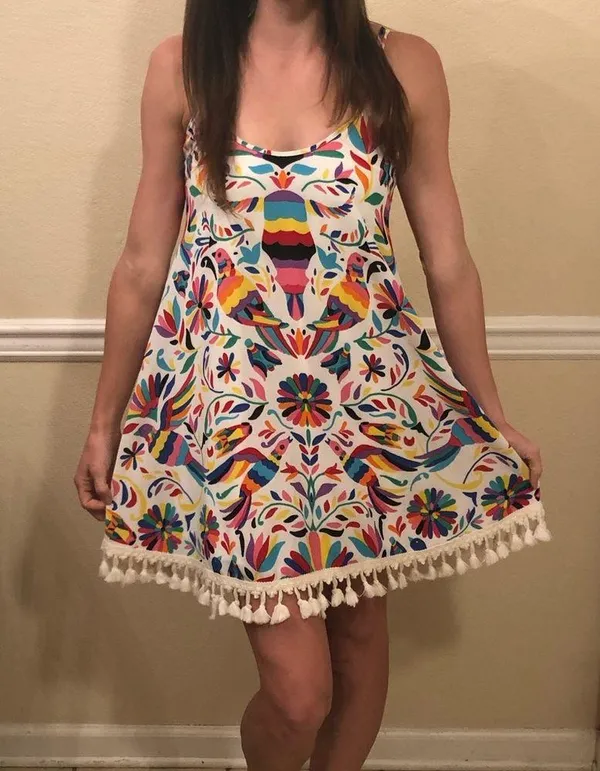 Colorful Fiesta Dress - Image 5