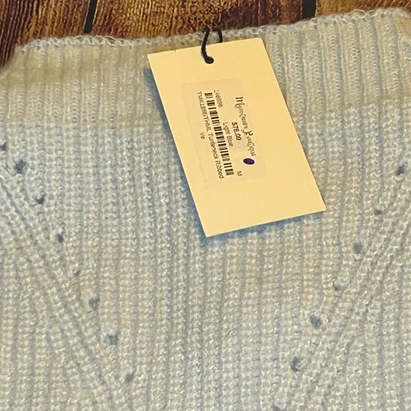 Women’s NWT THML Sweater S/S Shirt Size M - Image 4