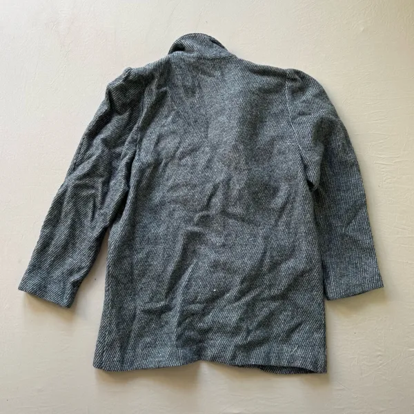 Vintage Finity Tweed Wool Blazer Jacket - Image 2