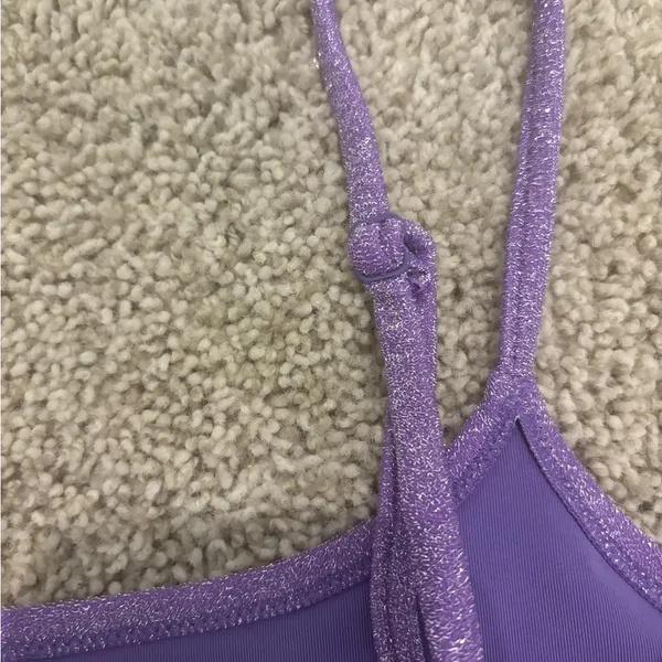 Sparkle H&M Swimsuit Top - Image 3