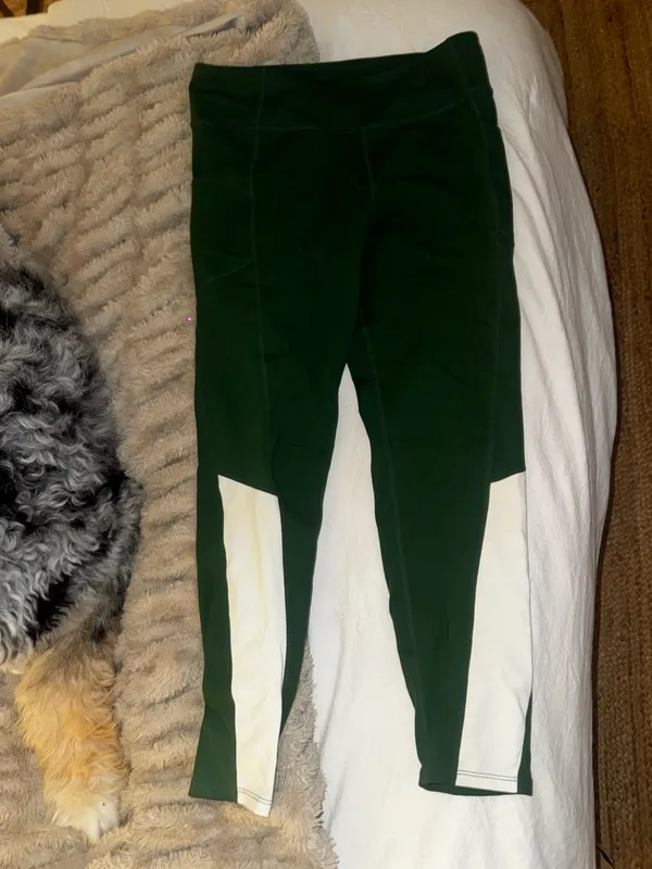 Tuckernuck leggings Green Size L - Image 2