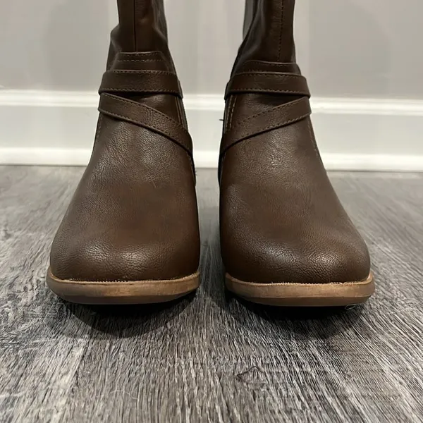 Life Stride NWOB XTrovert Riding Boot brown tall boot - 7.5 w ($100) - Image 10